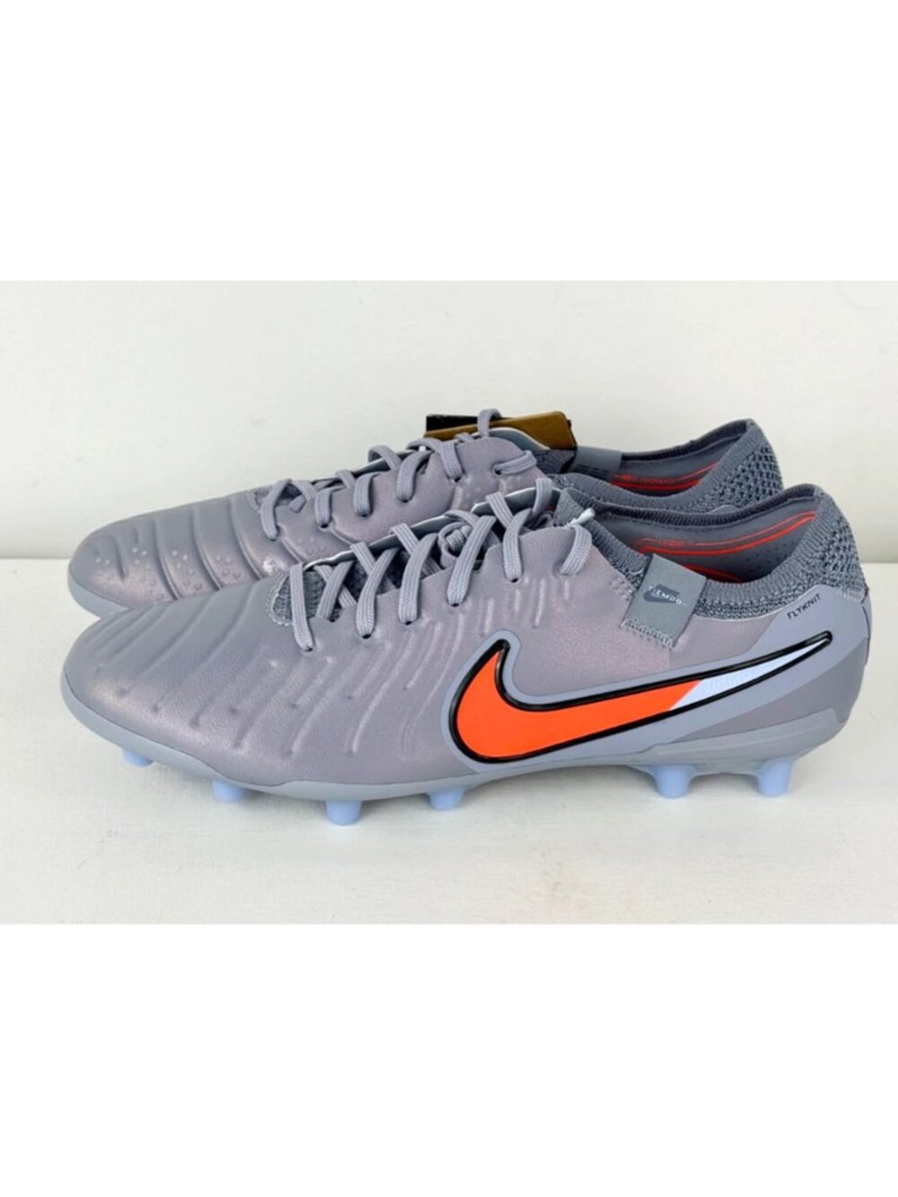 Men's 7 Nike Tiempo Legend 10 Ag-Pro Blue Eclipse Black-Firm Ground Soccer Cleat